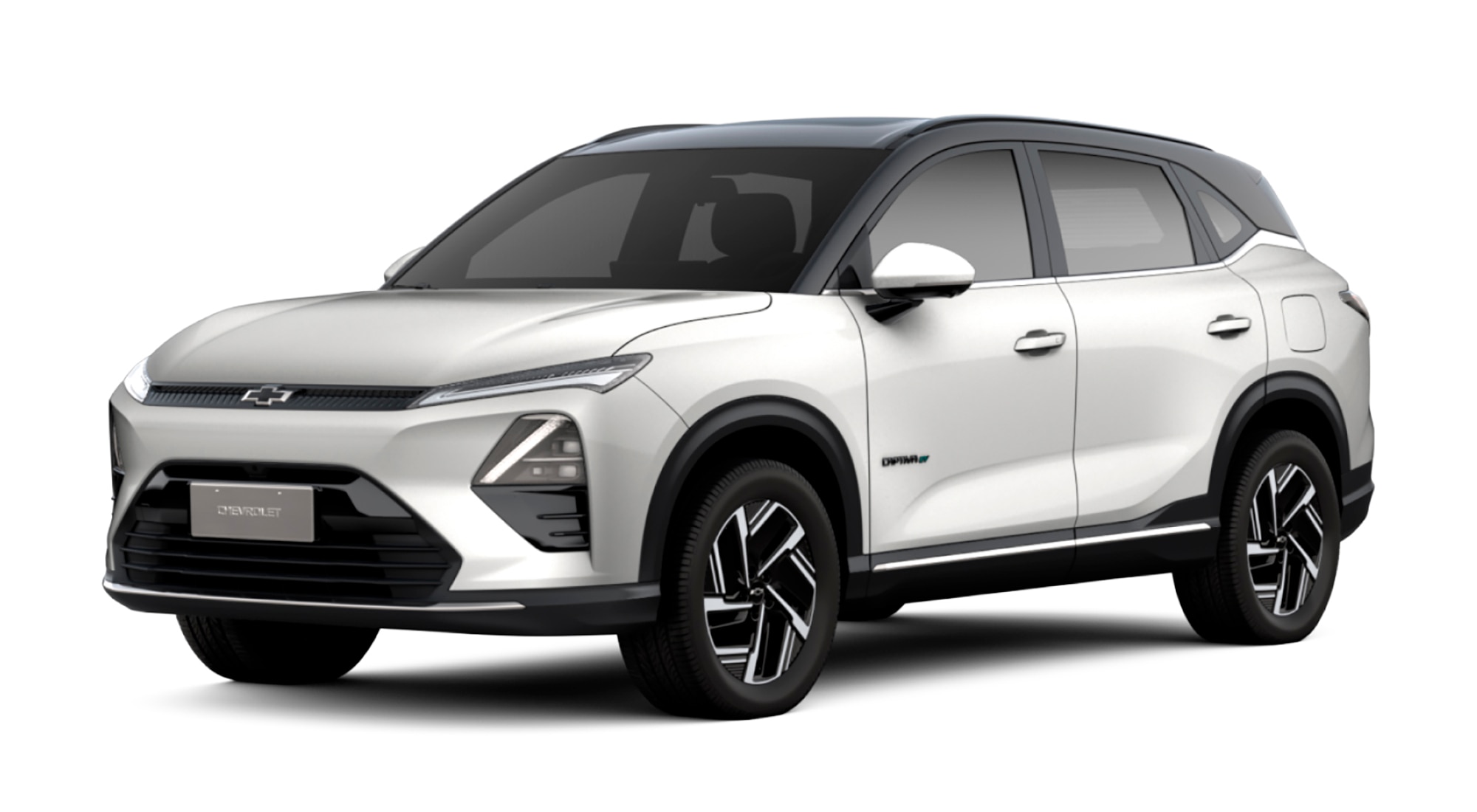 Captiva EV 2026 na cor branco lençóis