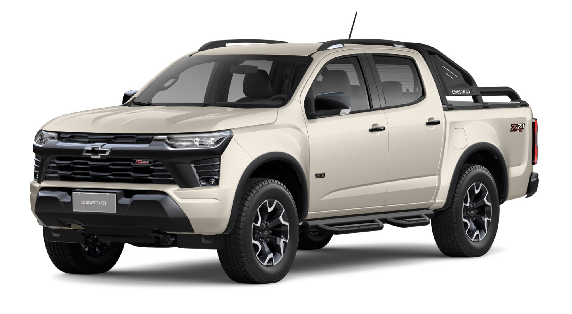 Chevrolet S10 Z71 cor branco dunas
